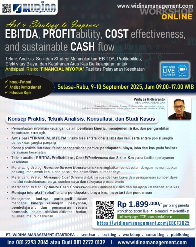 Workshop Online, Selasa-Rabu, 9-10 September 2025