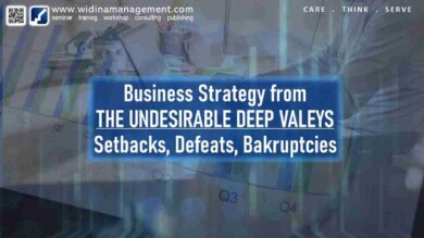 Strategi Bisnis dari Jurang Lembah yang Tak Diinginkan: Kemunduran yang Bijak, Kekalahan yang Tangguh, Kebangkrutan yang Bermakna Strategi Bisnis dari Jurang Lembah yang Tak Diinginkan: Kemunduran yang Bijak, Kekalahan yang Tangguh, Kebangkrutan yang Bermakna