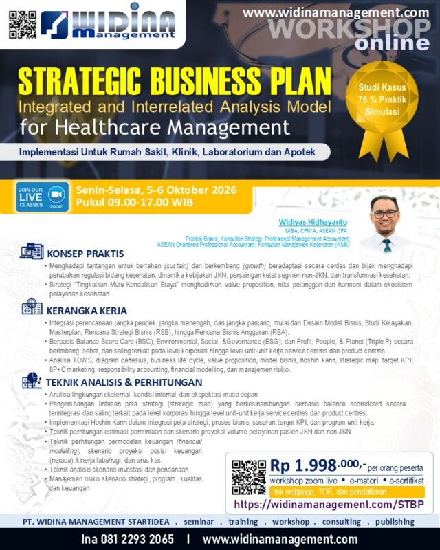 Strategic Business Plan, 5-6 Oktober 2026