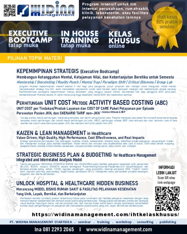 EXECUTIVE BOOTCAMP | IN HOUSE TRAINING | KELAS KHUSUS